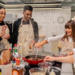 Pop-up ProCook Cookery School at Hampton Court Palace Food Festival