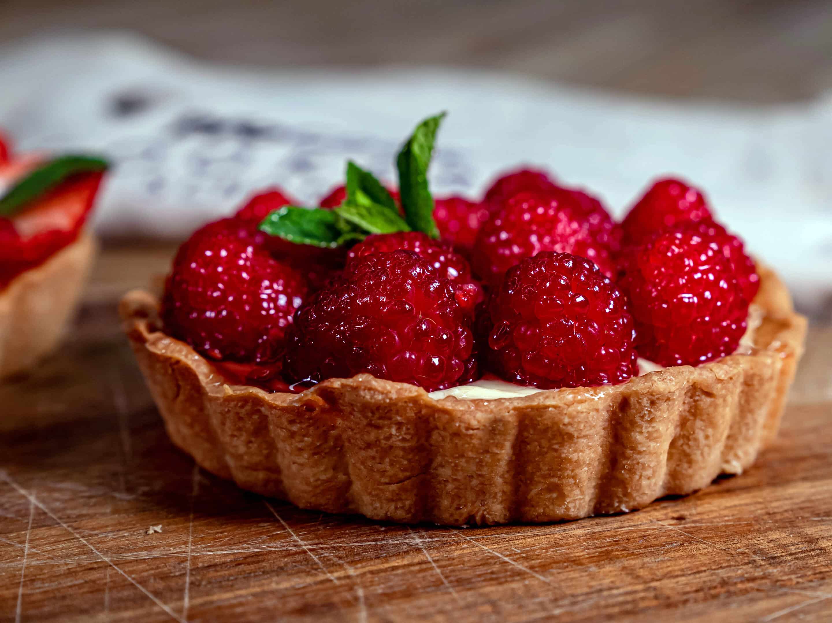 Divine Desserts - Fruit Flan - ProCook Cookery School